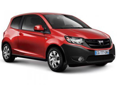 H Dacia ετοιμάζει νέο μικρό μοντέλο